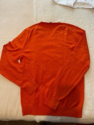 Jersey Pico Carolina Herrera Naranja