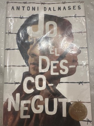 Jo, el desconegut – Antoni Dalmases | Literatura j