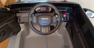 Coche eléctrico Range Rover para niños