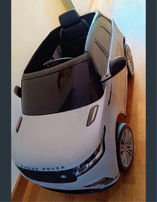 Coche eléctrico Range Rover para niños