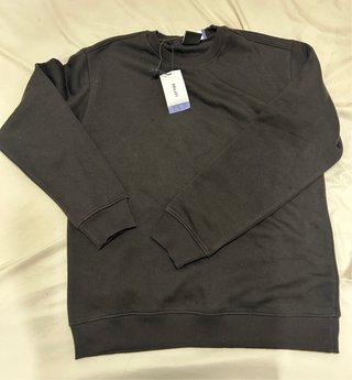 Sudadera Negra Lefties Talla L