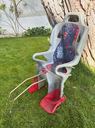 Sillita bici infantil