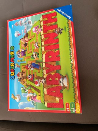 Juego Labyrinth Super Mario Ravensburger