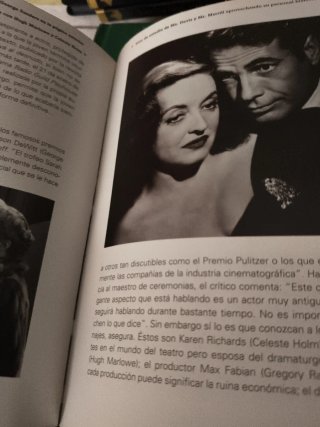 Eva al Desnudo (All About Eve) DVD + LIBRO
