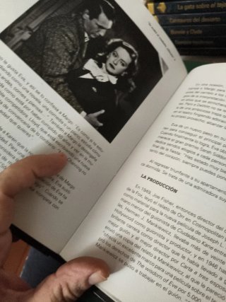 Eva al Desnudo (All About Eve) DVD + LIBRO
