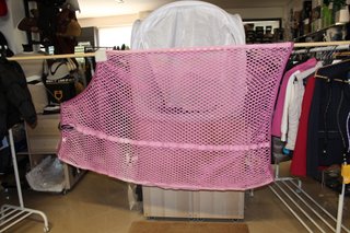 Coperta Rete Antimosche Cavallo Rosa