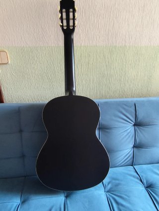 Funda para guitarra negra