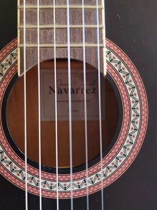 Funda para guitarra negra