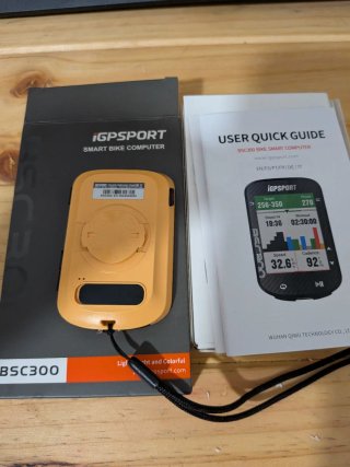 iGPSPORT BSC300 GPS Ciclocomputador