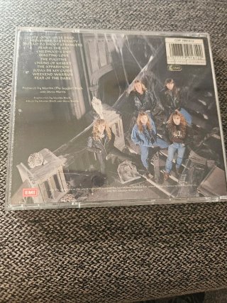 Pack CDs Iron Maiden: Fear of the Dark, Virtual XI