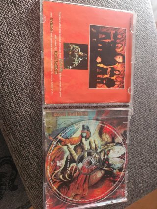 Pack CDs Iron Maiden: Fear of the Dark, Virtual XI