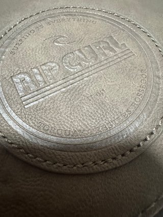Bandolera piel Rip Curl gris