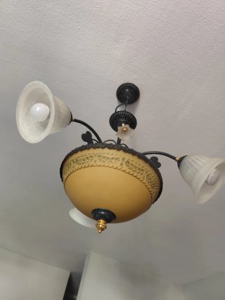 Lámpara de techo vintage