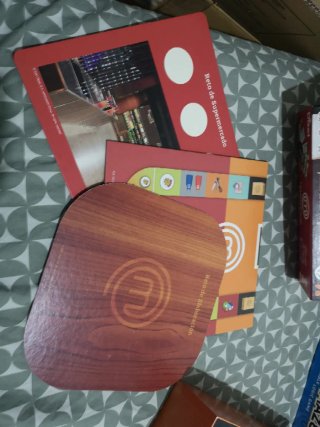 MasterChef Familiar Juego de Mesa
