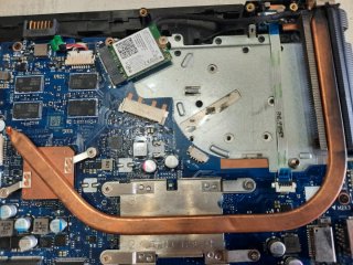 Despiece Portátil HP i5 - 7