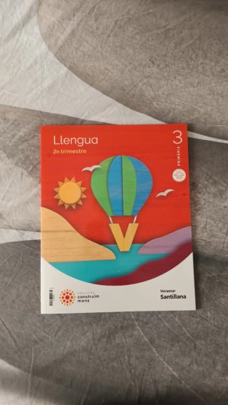Llengua 3, Primària, Motxilla lleugera, Project...