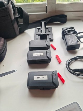 Dron DJI Mavic Air Negro Completo