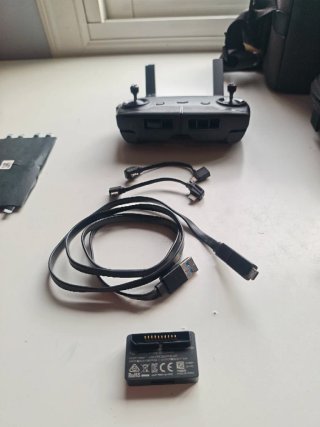 Dron DJI Mavic Air Negro Completo