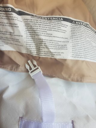 Hamaca Bebé Vibración Musical