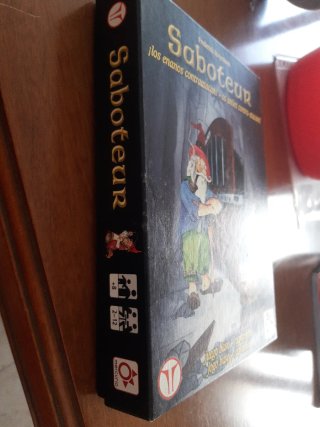 Saboteur: Juego de mesa + expansión