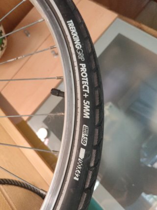 Bicicleta Decathlon Ruedas Nuevas, talla L