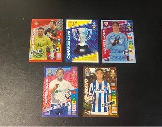 Cromos Adrenalyn LaLiga Santander 2022-23