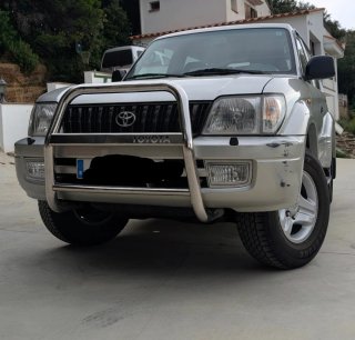 Toyota Land Cruiser 90 2002