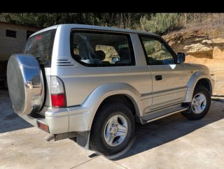 Toyota Land Cruiser 90 2002