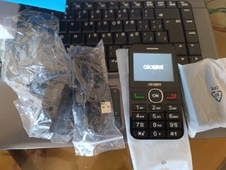 Alcatel Móvil Personas Mayores sin usar