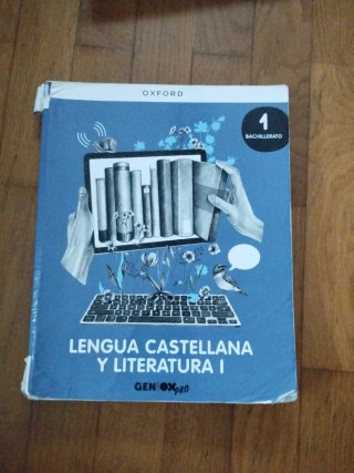 Lengua castellana y literatura I. Libro del est...