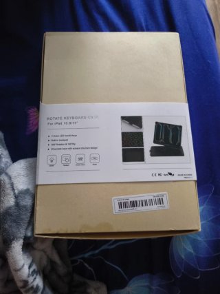 Teclado Inalámbrico F360 para iPad 10.9/11