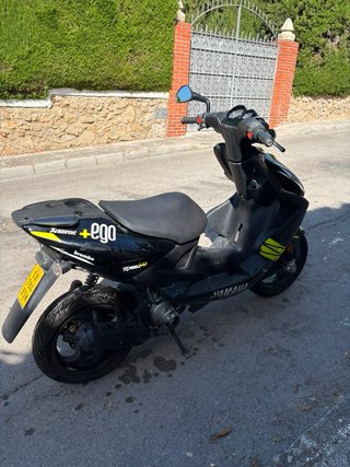 Yamaha Aerox 49cc Negra