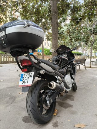 SUZUKI GSX 650 F