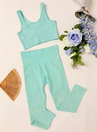 Conjunto Turquesa Shein