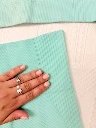 Conjunto Turquesa Shein