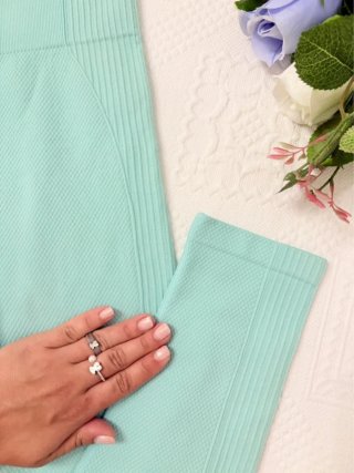 Conjunto Turquesa Shein