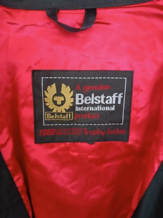 Cazadora Belstaff Negra nueva