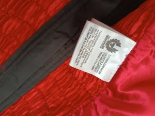 Cazadora Belstaff Negra nueva