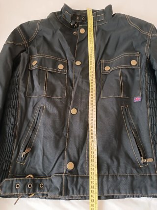 Cazadora Belstaff Negra nueva