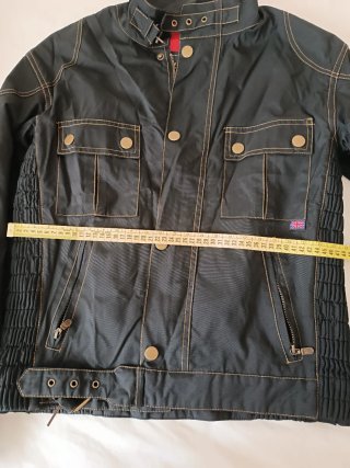 Cazadora Belstaff Negra nueva