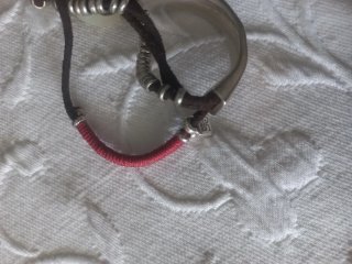 Pulsera Plata Uno de 50