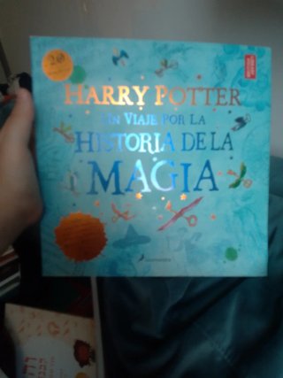Harry Potter: Un viaje por la historia de la ma...