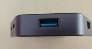 Hub USB-C 7 en 1 Carga Inalámbrica