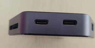 Hub USB-C 7 en 1 Carga Inalámbrica
