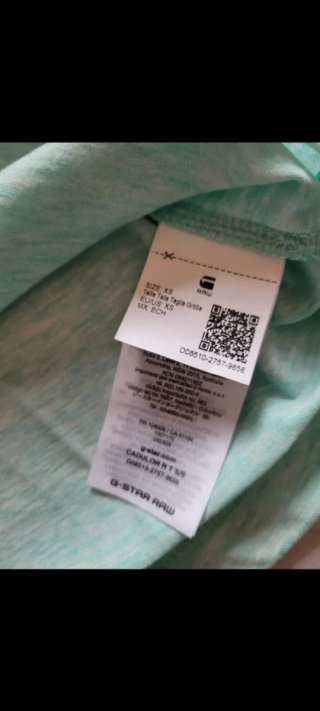 Camiseta G-Star RAW original a estrenar.