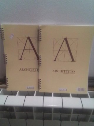 Blocco Architetto Pigna A4. Disponibili 14 pezzi