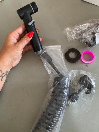 Kit Bidet Negro Mate para Inodoro