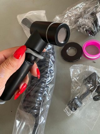 Kit Bidet Negro Mate para Inodoro