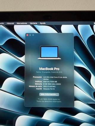 MacBook Pro 2014 8GB RAM 512GB SSD