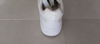 Zapatillas casual blancas plataforma de Stradivari